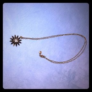 J.Crew Starburst Necklace